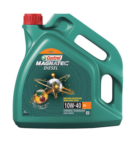 Масло моторное Castrol Magnatec Diesel 10W-40 B4 DUALOCK (4 л)