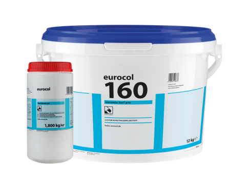 Eurocol 160 2-К Клей для искусственн газонов Euromix Turf Pro Combi 13,8кг