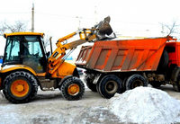 Вывоз и утилизация снега самосвалами от 1 тонн.
