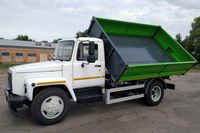 Вывоз мусора самосвалом ГАЗ 3309 до 5 тонн