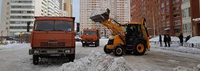 Вывоз снега КАМАЗом и утилизация