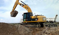 Гусеничный экскаватор CAT 320 аренда экскаватора на гусеничном