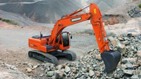 Гусеничный экскаватор Doosan 225 в аренду