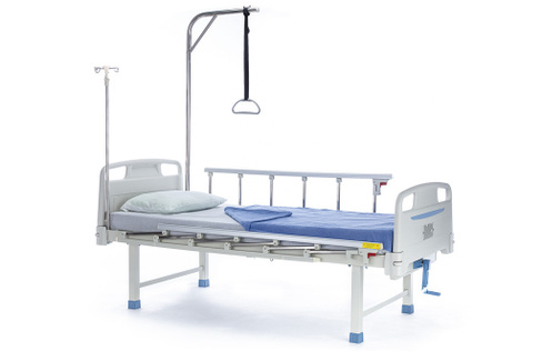 Кровать механическая 2 - секционная Медицинофф