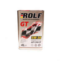 Масло Rolf Gt 5W30 Sn/Cf C2/C3 ( 4 Л) Синт.