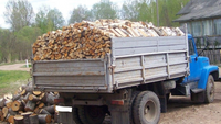 Сухие колотые дрова с доставкой