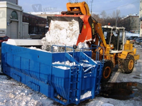 Уборка, вывоз, утилизация снега