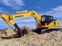 Аренда гусеничного экскаватора KOMATSU РС 220