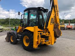 Аренда Экскаватора-погрузчика JCB 3cx