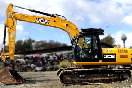 Экскаватор гусеничный JCB 220 аренда