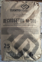 Пескобетон М300 "ПЛИТОМИКС", 25кг
