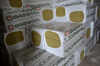 Плита базальтовая Басвул Стандарт 50, 50х600х1200мм (4.32 м2, 0.216 м3) 6 п
