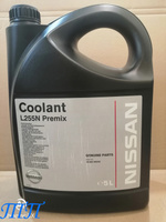 Антифриз NISSAN Coolant L255N Premix (5 л)