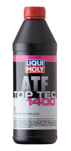 Mасло трансмиссионное для вариаторов LIQUI MOLY Top Tec ATF 1400 (1 л)