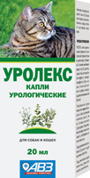 Уролекс капли урологические для собак и кошек, 20 мл, Агроветзащита