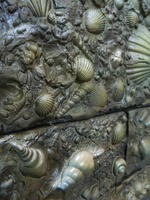 Декоративная плитка Океан "Глубокое дно", гипс, от 80х80 до 200х300 мм