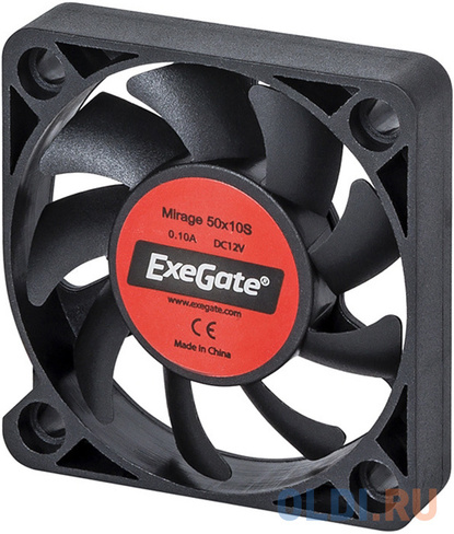 Exegate EX180972RUS Вентилятор для видеокарты Exegate <5010M12S>/, 4500 об/мин, 3pin