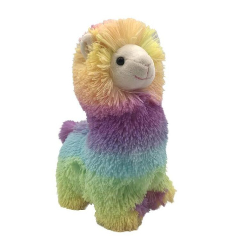 Мягкая игрушка Fluffy Family Лама 30 см разноцветная арт.681862