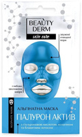 Beauty Derm Skin Care Альгинатная маска для лица ГИАЛУРОН АКТИВ, 20 мл BEAUTYDERM