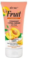 Витэкс Fruit THERAPY Очищающий скраб-сияние для лица с абрикосом, 150 мл