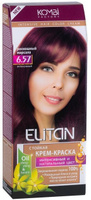 Элитан Крем-краска для волос тон 6.57 Роскошный марсала