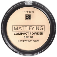 Витэкс MATTIFYING COMPACT POWDER Пудра матирующая SPF 20 тон 02