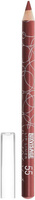 Luxvisage Карандаш для губ тон 55 коричнево-бордовый