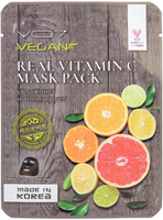 VO7 REAL VEGAN Тонизирующая маска для лица с витамином С