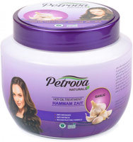 Маска для волос "Для роста волос" с экстрактом чеснока с ароматом ванили Petrova, 500 мл PETROVA