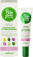 Белита Pure Green Сыворотка для лица "Себобаланс и увлажнение", 30 мл