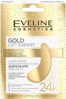 Патчи под глаза против морщин "Gold Lift Expert" Eveline, 2 шт