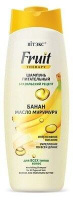 Витэкс Fruit Therapy Шампунь питательный "Банан. Масло мурумуру" для всех типов волос, 515 мл