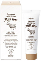 Белита Milk line Протеины молодости Крем-сияние дневной для лица для всех типов кожи, 50 мл