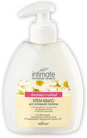 Белита Intimate/ Интимная гигиена Крем-мыло для интимной гигиены "Antimicrobial", 380 мл