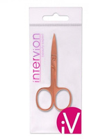 Ножнички для ногтей 3,5мм Розовое золото Inter-Vion