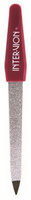 Сапфировая маленькая пилочка для ногтей в чехле Inter-Vion, 12,5 см