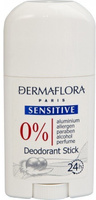 Dermaflora Paris 0% Дезодорант-стик "Sensitive", 50 мл BradoLine Charme