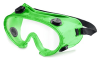 Защитные очки МАСТЕР 5 с непрямой вентиляцией, ударопрочная линза ЗУБР