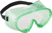Защитные очки МАСТЕР 3 закрытого типа с прямой вентиляцией ЗУБР