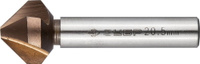 Зенкер конусный, кобальтовое покрытие, для раззенковки М10 d 20,5x63 мм, ЗУБР