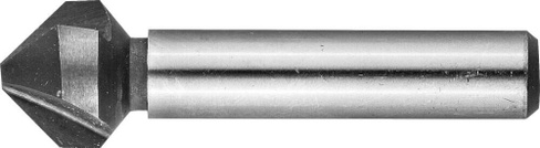 Зенкер конусный, для раззенковки М8 d 16,5x60 мм, ЗУБР