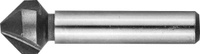 Зенкер конусный, для раззенковки М8 d 16,5x60 мм, ЗУБР