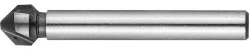 Зенкер конусный, для раззенковки М3 d 6.3x45 мм, ЗУБР