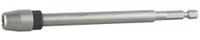 Удлинитель с быстросъемным устройством для сверл перовых, хвостовик HEX 1/4″ 150 мм, ЗУБР
