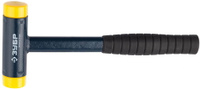 Безинерционный молоток с полиамидными бойками БМП 450 г 35 мм ЗУБР