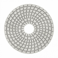 Алмазный гибкий шлифовальный круг, 100 мм, P1500, мокрое шлифование, 5 шт. Matrix MATRIX