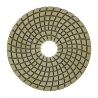 Алмазный гибкий шлифовальный круг,100 мм, P50, мокрое шлифование, 5 шт. Matrix MATRIX