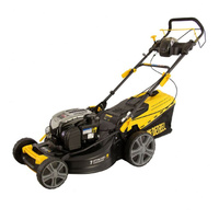 Газонокосилка бензиновая GLD-520SP-BS, 163 см3, Briggs Stratton, ширина 52 см, привод, 60 л Denzel DENZEL