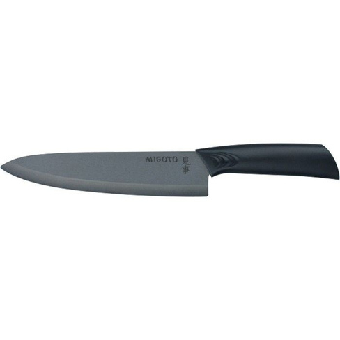 Нож кухонный "Migoto", диоксид циркония черный 7"/175 мм Mtx Ceramics