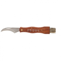 Нож грибника складной, 185 мм, деревянная рукоятка, Palisad PALISAD